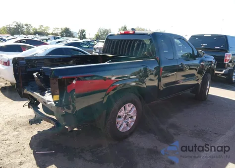 2023 Nissan Frontier S/Sv/Sl из США, поврежденный, VIN 1N6ED1CL1PN649015